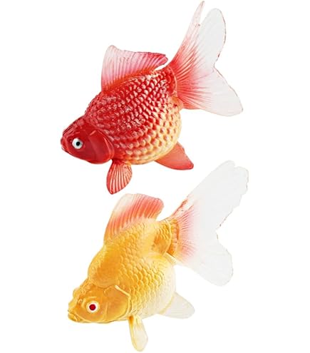 Amazon.co.jp: VICASKY 金魚 模型 フェイク フィギュア 置物